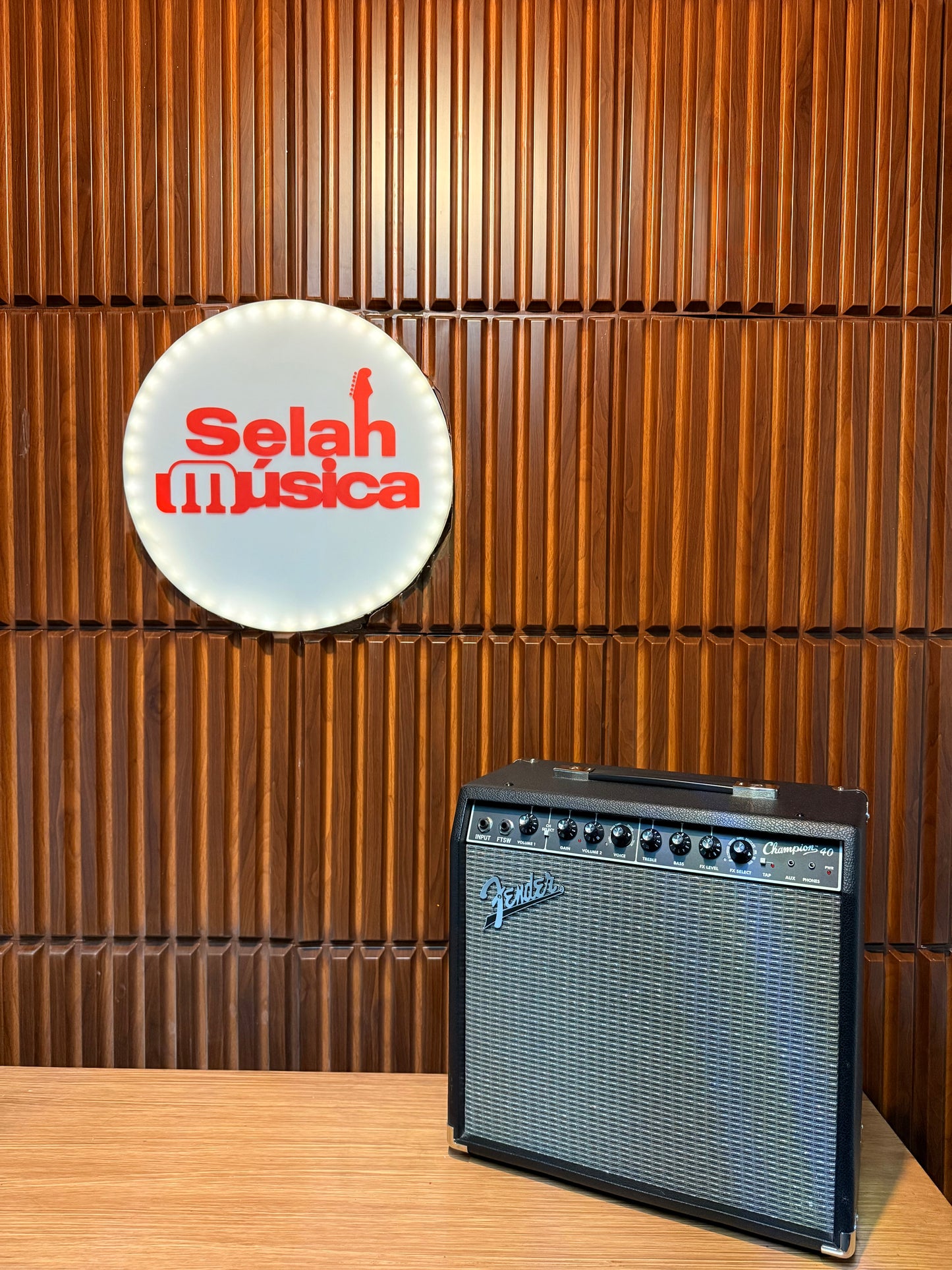 Amplificador para guitarra Fender Champion 40