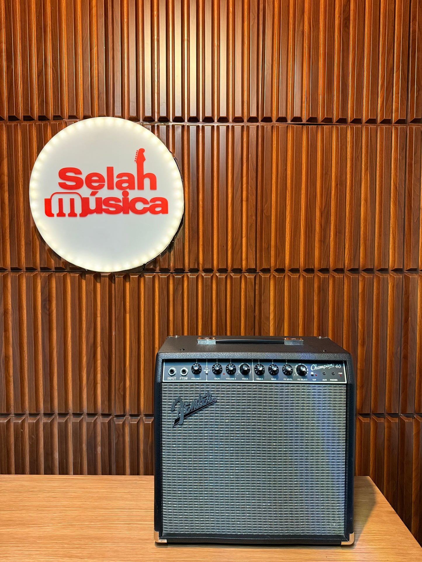 Amplificador para guitarra Fender Champion 40