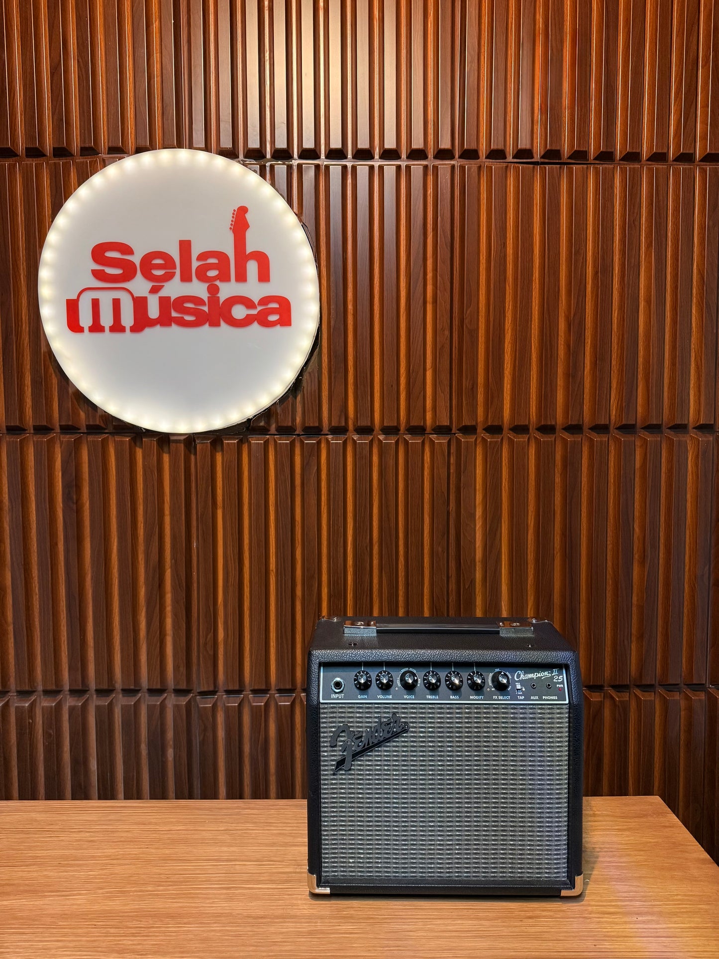 Amplificador para guitarra Fender Champion II 25