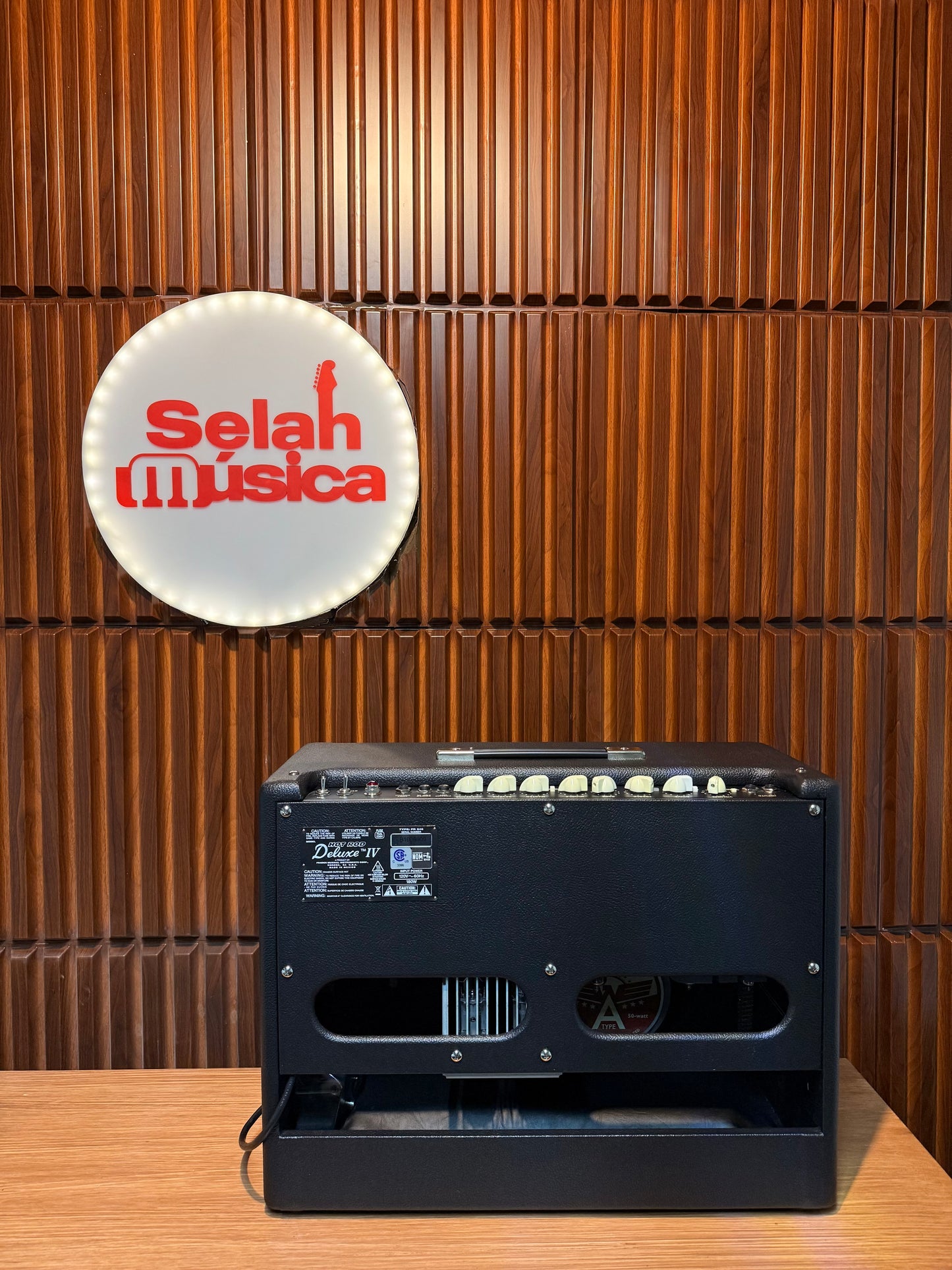 Amplificador para guitarra Fender Hot Rod Deluxe IV