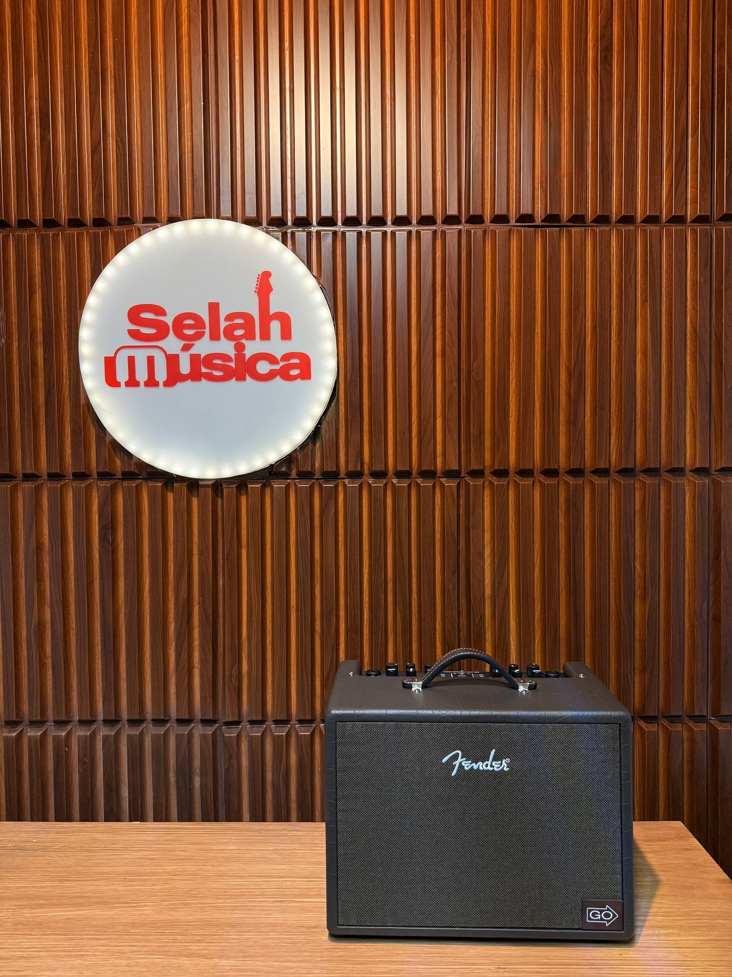 Amplificador para guitarra acústica Fender Acoustic Junior GO