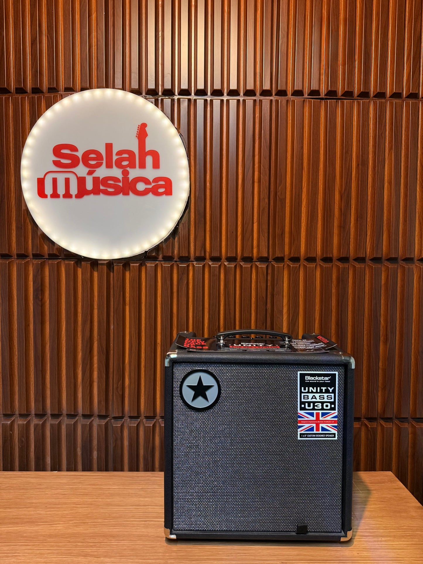 Amplificador para bajo Blackstar Unity Bass U30
