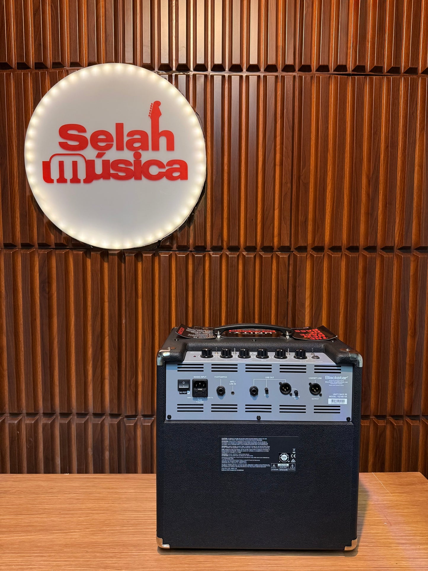 Amplificador para bajo Blackstar Unity Bass U30