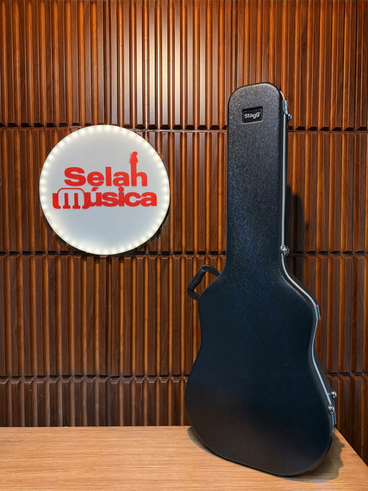 Estuche rígido Stagg ABS-E2 para guitarra eléctrica