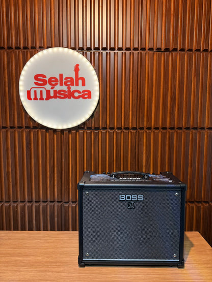 Amplificador para guitarra Boss Katana 50 EX Gen 3
