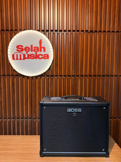 Amplificador para guitarra Boss Katana 100 Gen 3