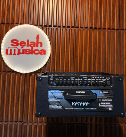 Amplificador para guitarra Boss Katana 100 Gen 3