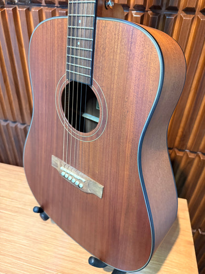 Guitarra acústica Campero XM-42MH-MT color café mate