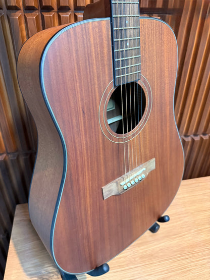 Guitarra acústica Campero XM-42MH-MT color café mate