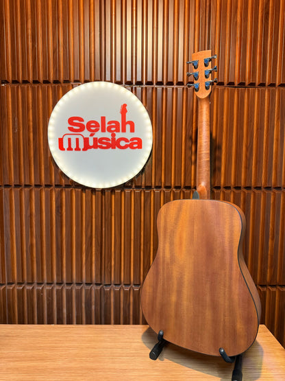 Guitarra acústica Campero XM-42MH-MT color café mate