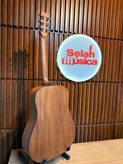Guitarra acústica Campero XM-42MH-MT color café mate