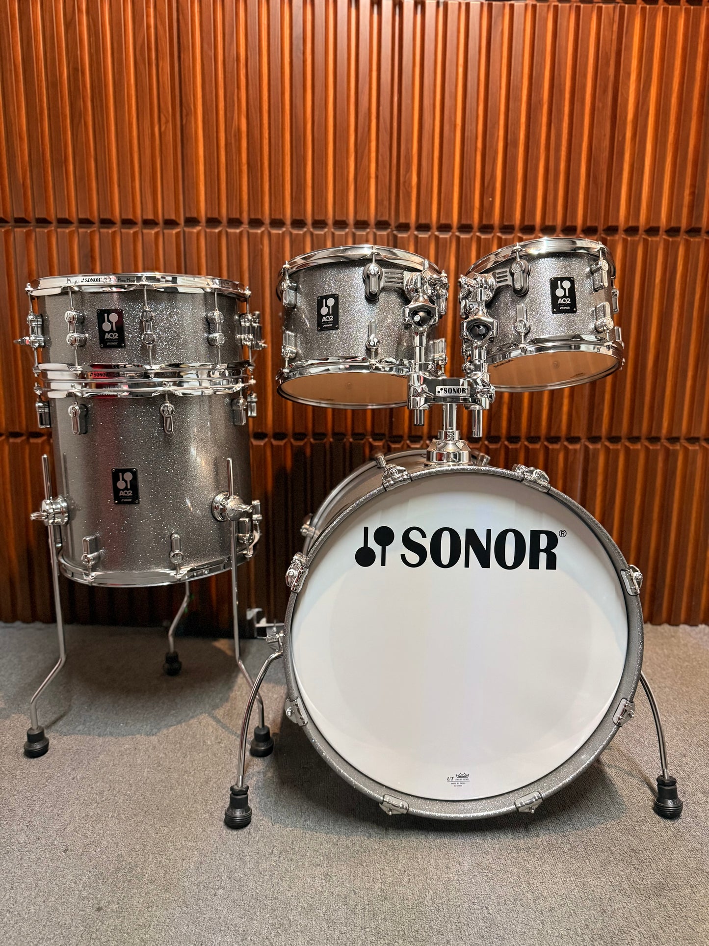 Batería Sonor AQ2 Studio Set