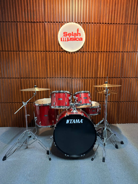 Batería acústica TAMA Stagestar 5 piezas color naranja sparkle