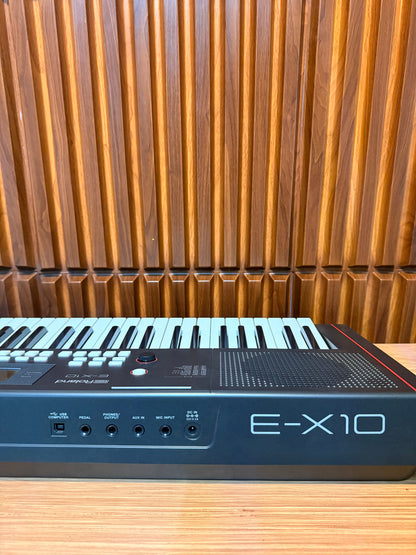 Teclado arreglista Roland E-X10