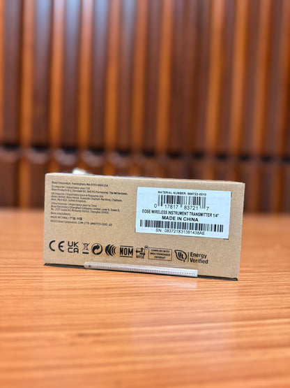 Transmisor Inalámbrico Bose para Instrumentos S1 Pro+