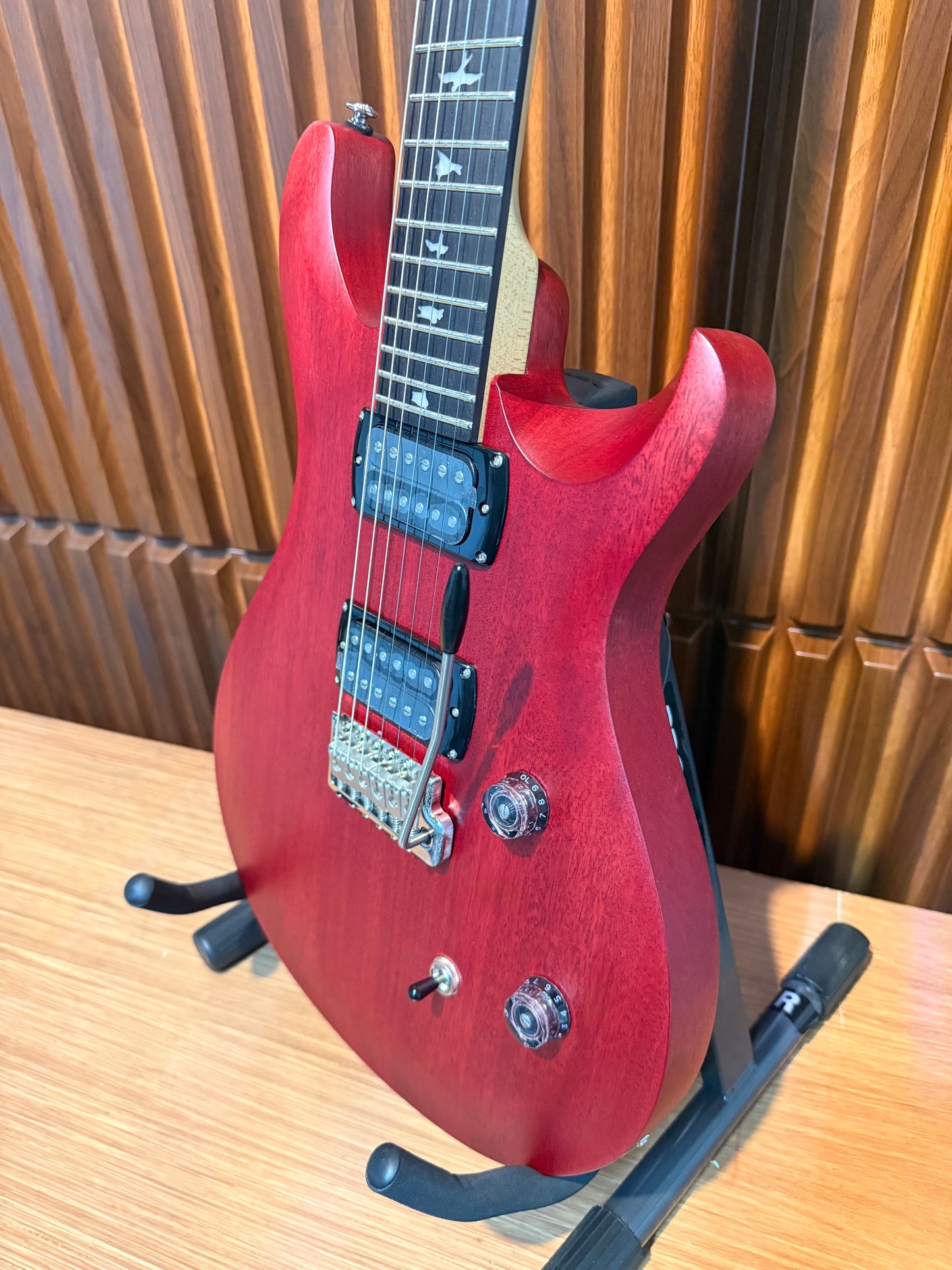 PRS SE CE 24 Standard Satin Vintage Cherry