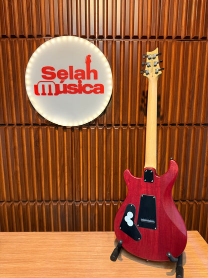 PRS SE CE 24 Standard Satin Vintage Cherry