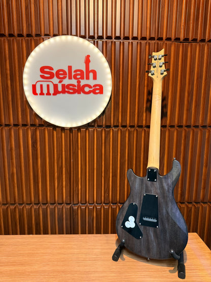 Guitarra eléctrica  PRS SE CE 24 Standard Satin Charcoal