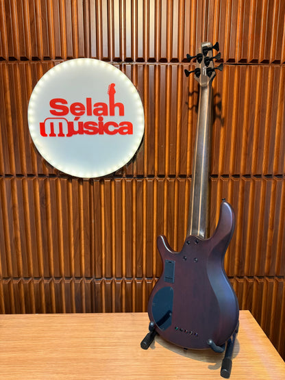 Bajo Eléctrico Cort Artisan B5 Element Open Pore Black