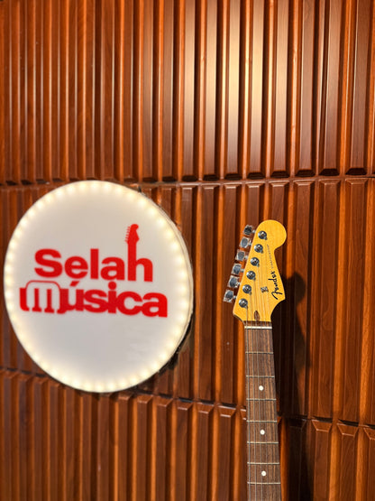 Guitarra Eléctrica Fender Standard Stratocaster Aqua Marine Metallic