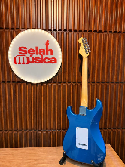 Guitarra Eléctrica Fender Standard Stratocaster Aqua Marine Metallic