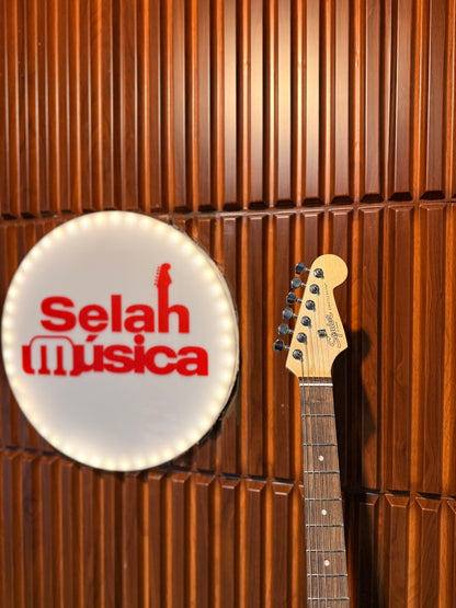 Guitarra Eléctrica Fender Debut Collection Stratocaster Sea Foam Green