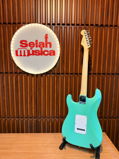Guitarra Eléctrica Fender Debut Collection Stratocaster Sea Foam Green