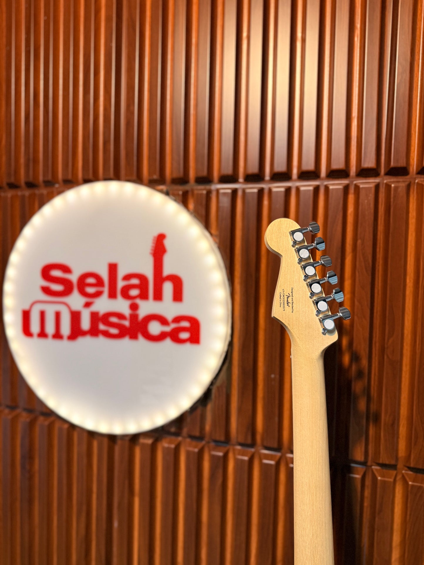 Guitarra Eléctrica Fender Debut Collection Stratocaster Sea Foam Green