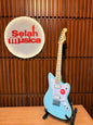 Guitarra Eléctrica Squier Mini Jazzmaster HH Daphne Blue