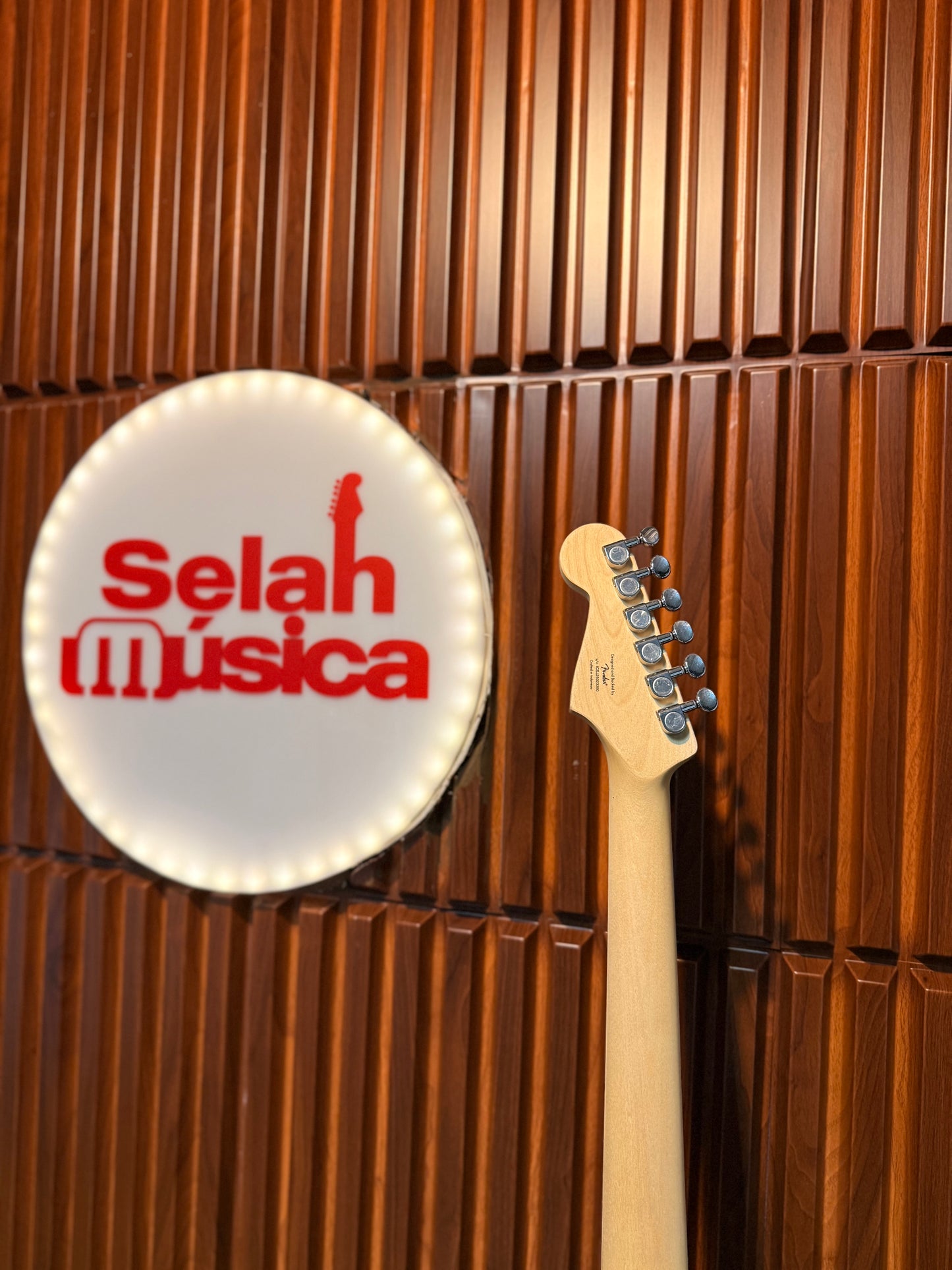 Guitarra Eléctrica Squier Mini Jazzmaster HH Daphne Blue