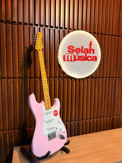 Guitarra Eléctrica Squier Classic Vibe '50s Stratocaster HT Shell Pink