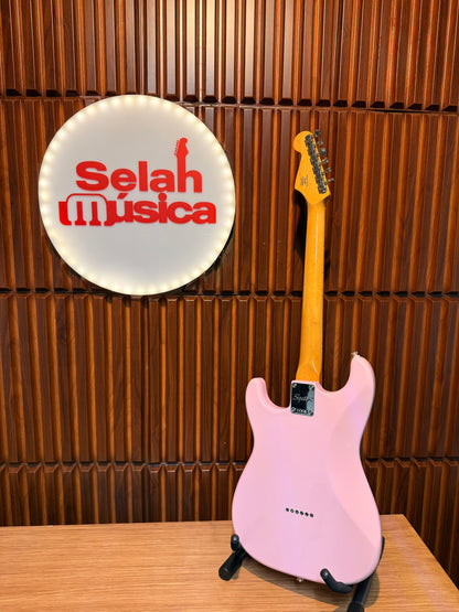 Guitarra Eléctrica Squier Classic Vibe '50s Stratocaster HT Shell Pink
