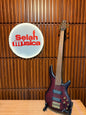 Bajo Eléctrico de 5 Cuerdas Ibanez SR305EDX WZM Wine Red Frozen Matte