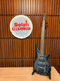 Bajo Eléctrico de 5 Cuerdas Ibanez SR605EBKT Negro Entintado Sombreado