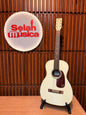 Guitarra Acústica Gretsch Jim Dandy Parlor LTD Vintage White