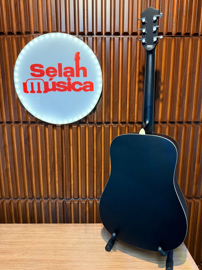 Guitarra Acústica Gretsch Prelude D100 Dreadnought Black