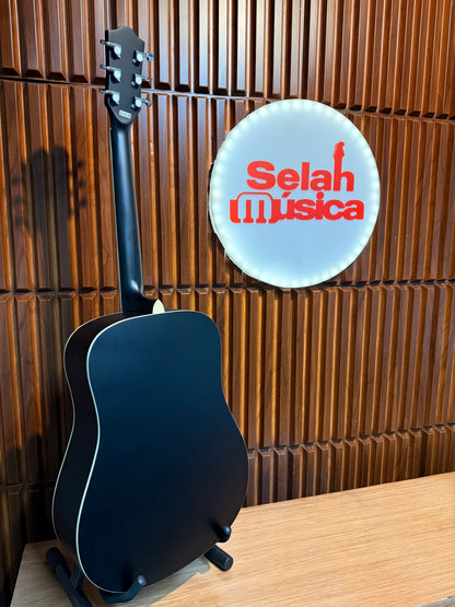 Guitarra Acústica Gretsch Prelude D100 Dreadnought Black