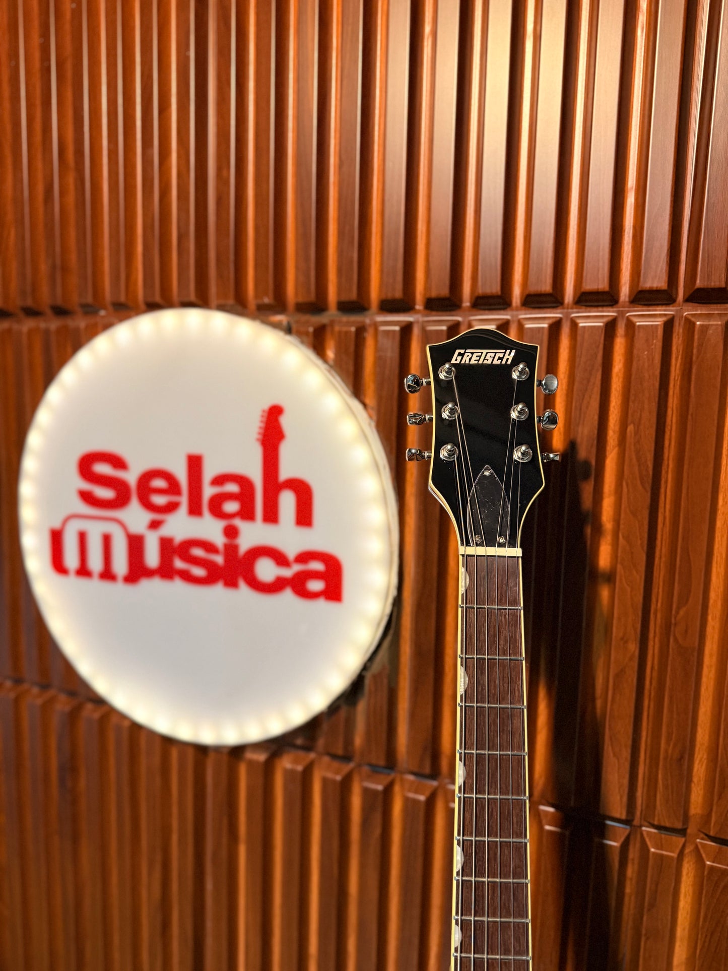 Guitarra Eléctrica Gretsch G5622 Electromatic Double-Cut with V-Stoptail Olive
