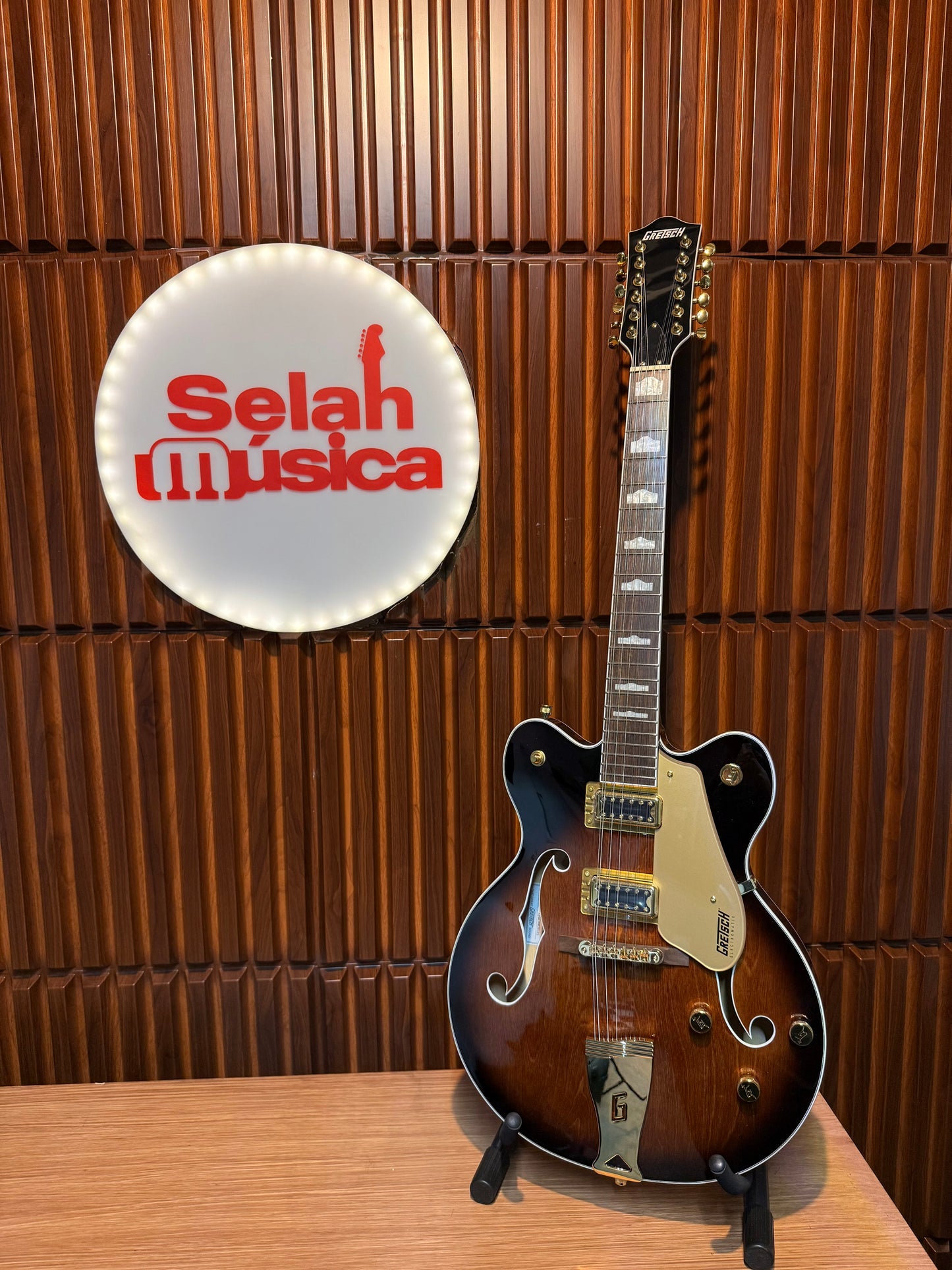 Guitarra Eléctrica Gretsch G5422G-12 Electromatic 12-Strings Burst