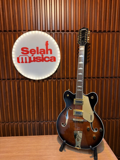 Guitarra Eléctrica Gretsch G5422G-12 Electromatic 12-Strings Burst