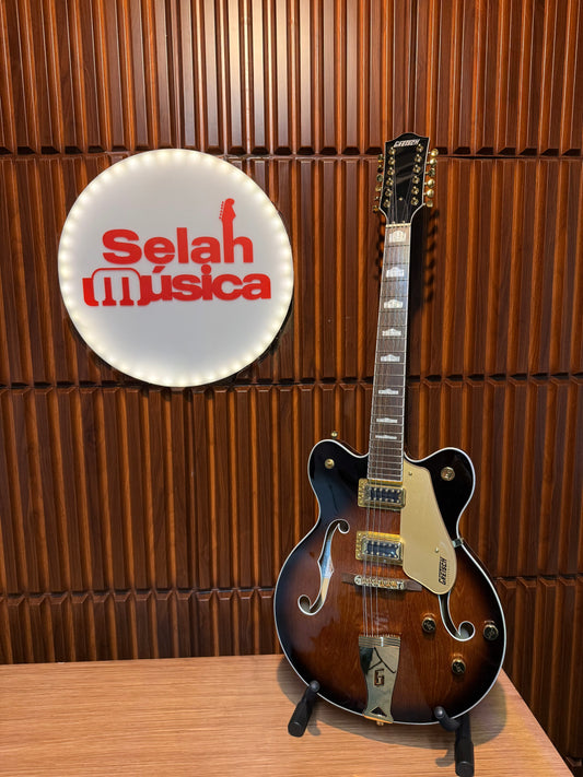 Guitarra Eléctrica Gretsch G5422G-12 Electromatic 12-Strings Burst