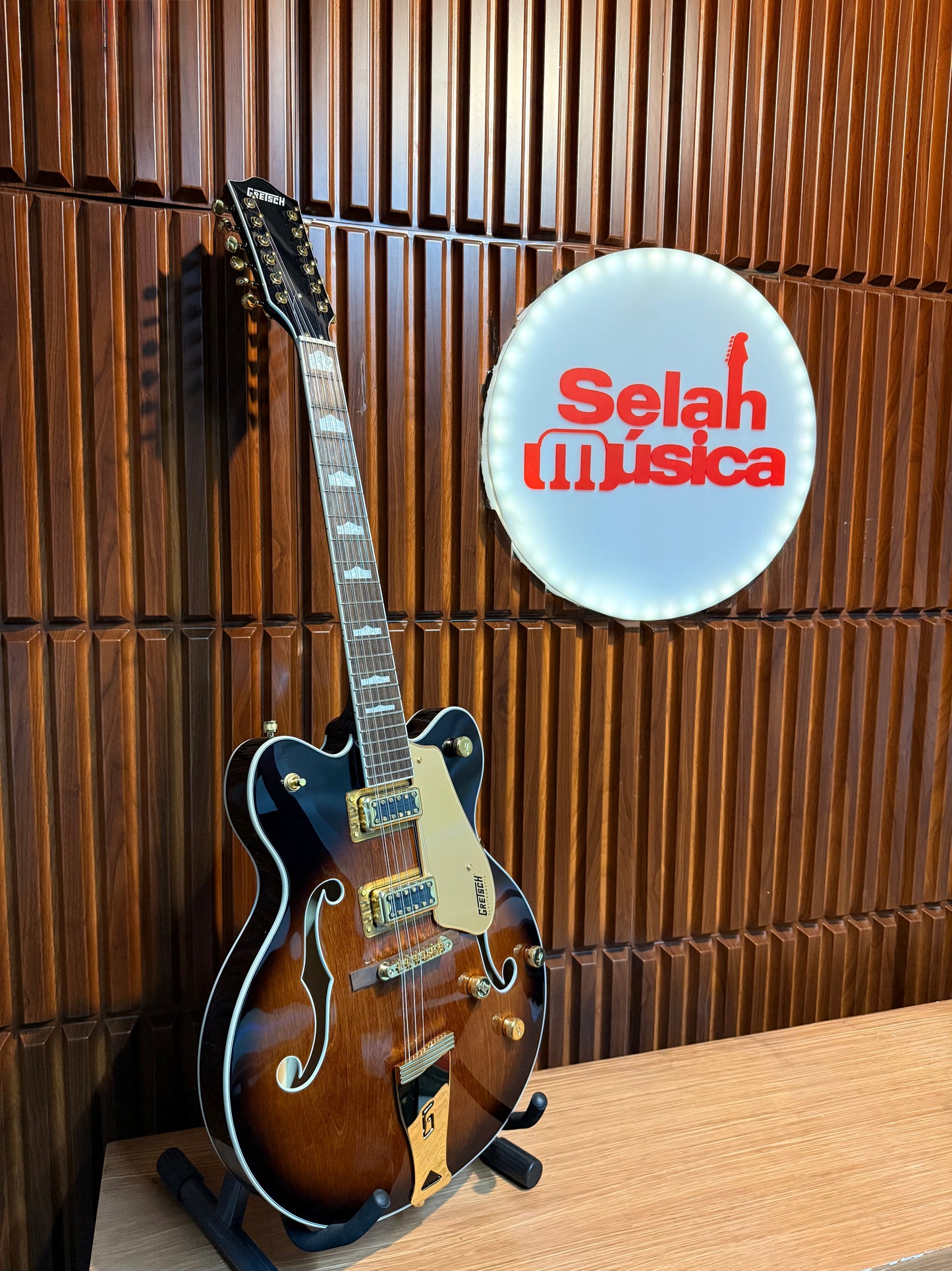 Guitarra Eléctrica Gretsch G5422G-12 Electromatic 12-Strings Burst