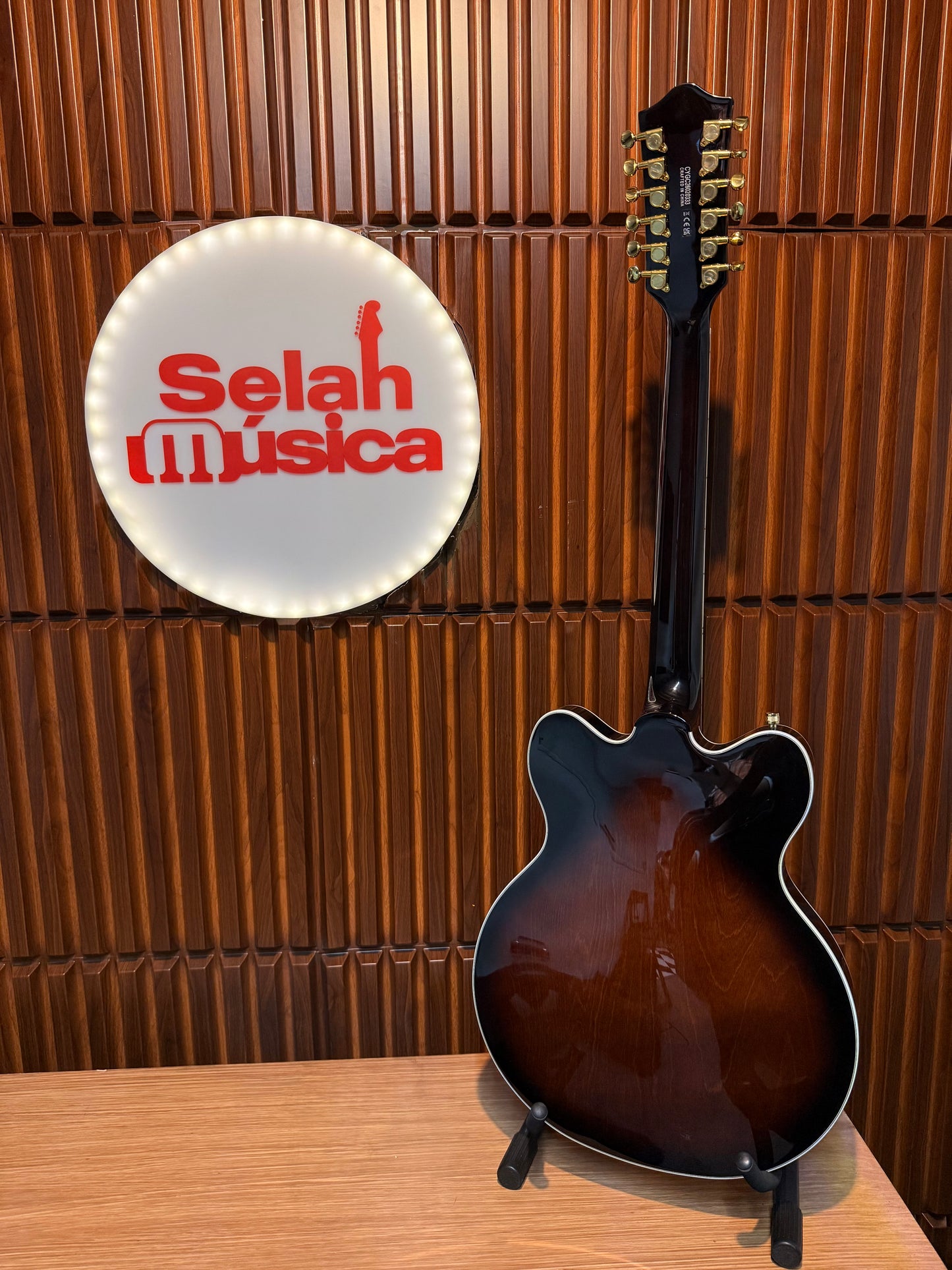 Guitarra Eléctrica Gretsch G5422G-12 Electromatic 12-Strings Burst