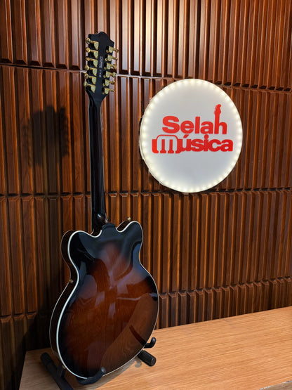 Guitarra Eléctrica Gretsch G5422G-12 Electromatic 12-Strings Burst