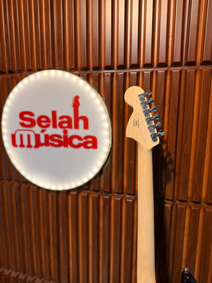Guitarra Eléctrica Squier Affinity Series Stratocaster FMT Black Burst