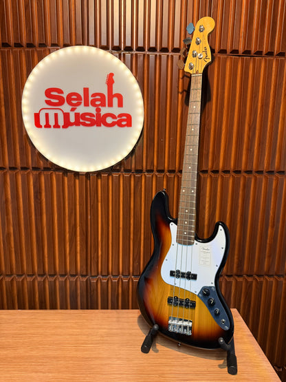 Bajo Eléctrico Fender Standard Jazz Bass 3-Color Sunburst