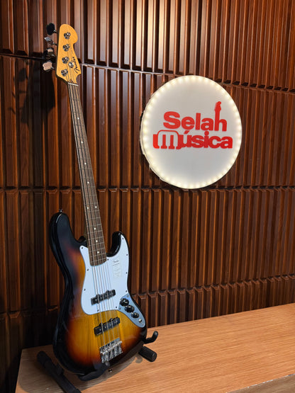Bajo Eléctrico Fender Standard Jazz Bass 3-Color Sunburst