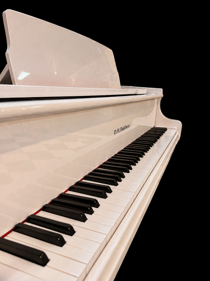 Piano Acústico D.H. Baldwin 1/4 de Cola Blanco