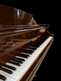 Piano Acústico Strauss 1/8 de Cola