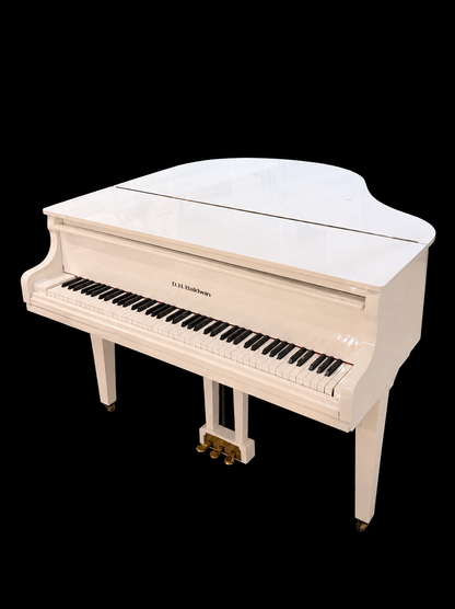 Piano Acústico D.H. Baldwin 1/4 de Cola Blanco